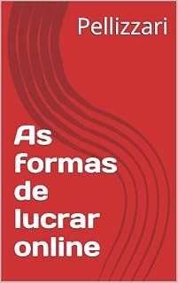 Livro As formas de lucrar online