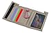 Rough Enough Large Canvas Women Wallet for Men Girls Boys Teen Card Wallet Case Coin Purse Pouch with Carabiner Zipper Pockets for Thanksgiving Christmas Gifts in Casual Classic Fancy Outdoor Urban