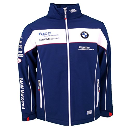 Tyco BMW British Superbike & International Racing Softshell Jacket Official 2016