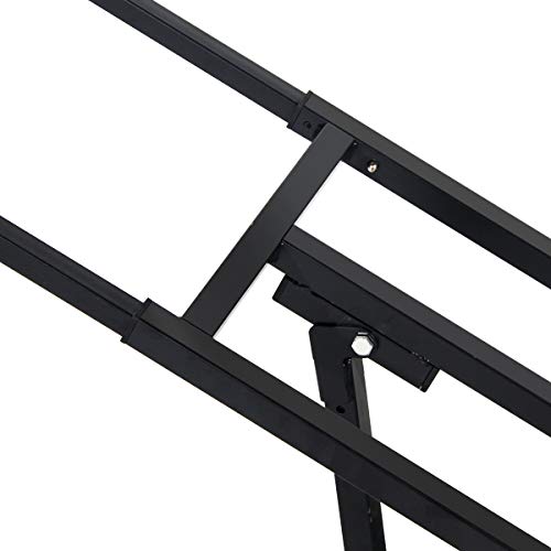 SogesHome Tuff Large Truck,Stair Climbing Cart Folding Climbing Hand Truck Dolly Cart Luggage Cart Trolley Compact Utility Cart with Spare Wheels, 330lbs Capacity NSDUS-KT-2025B - Thumbnail 6