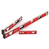 Goldblatt 3-Piece Torpedo Level Set