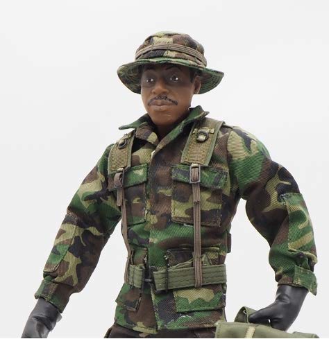 1/6 Scale Clothes Soldier Uniforms Back Pack Set for 12" Male Military Action Figure Body Cloth for Doll - Thumbnail 4