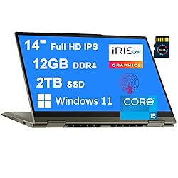 Lenovo Yoga 7i 14 Premium 2-in-1 Laptop I 14" FHD