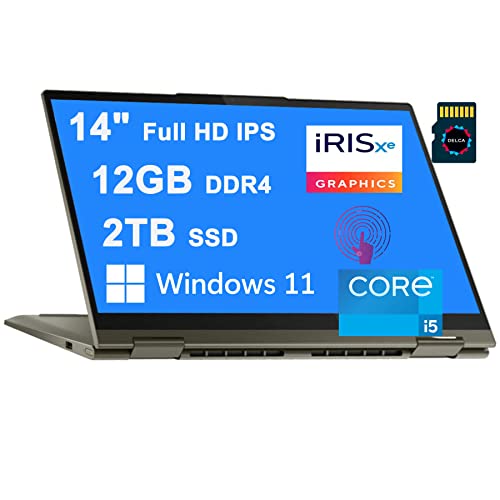 Lenovo Yoga 7i 14 Premium 2-in-1 Laptop I 14" FHD