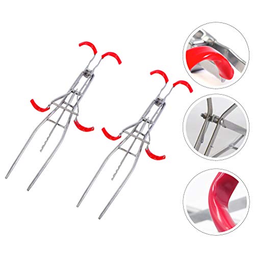 Abaodam Angelrutenhalter für Doppelruten, verstellbar, 2 Stück – Bild 6