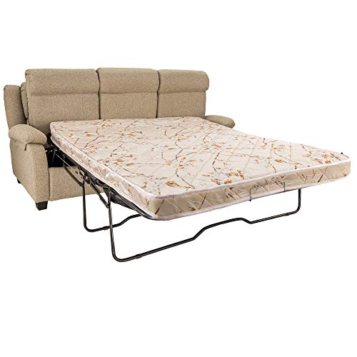 RecPro 80" RV Hide A Bed Loveseat RV Sleeper Sofa Cloth Memory