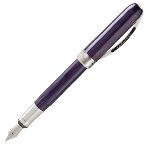 Visconti rembrandt collection purple medium fountain pe…