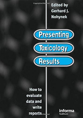 Download Presenting Toxicology Results PDF