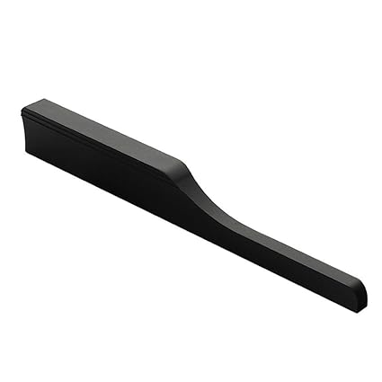 Invisible Door Handle Alloy Recast Cabinet Wardrobe Drawer