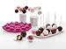 Lekue 18-Cavity Pop Cake Mold, Model # , Magenta