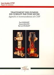 Traitement des fumées de cubilot par voie sèche
