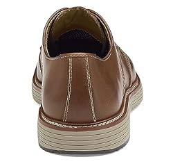 Johnston & Murphy Men's Upton Wingtip, Tan Full
