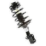 Prime Choice Auto Parts CST100090 Quick Install Complete Strut And Coil Spring Assembly Front Left Drivers Side