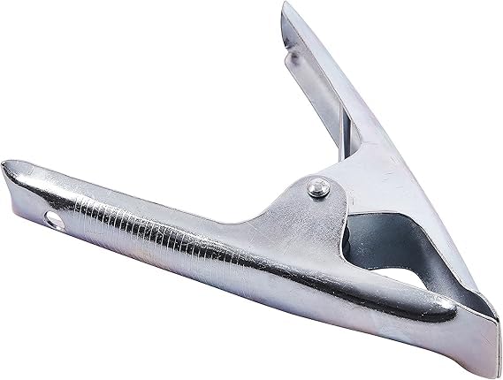 Mr. Gadget's Solutions New Metal Spring Clamps 150mm Large Market Stall Tarpaulin Sheet Cover Clip