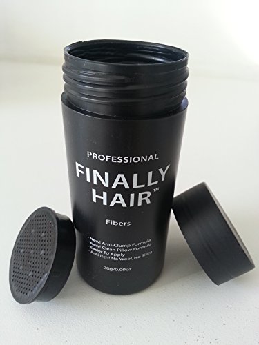 Finally Hair Hair Fiber Applicator Bottle For Use With Refill 100 Grams For Hair Loss Concealing by Finally Hair (Empty Applicator Bottle)