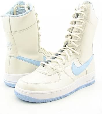 Nike Air Force 1 6 pulgadas botas blancas zapatos mujer talla 9 : Ropa,  Zapatos y Joyería - Amazon.com