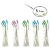 URSMART Reusable Household Gloves - Waterproof Rubber Latex Cleaning Laundry Gloves Dishwashing Gloves for Kitchen Dish Washing Laundry Cleaning (5pairs)