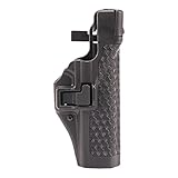 BLACKHAWK! SERPA Level 3 Auto Lock Duty Basketweave Finish Holster, Size 13, Right Hand (Glock 20/21/21SF (not 1913 rail)/37/38)