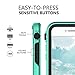 BELTRON aquaLife Waterproof, Shock & Drop Proof, Dirt Proof, Heavy Duty Case Compatible with: iPhone 7/8/SE 2020 (IP68 Rated, MIL-STD-810G Certified) Features: 360° Watertight Sealed Design (Teal)