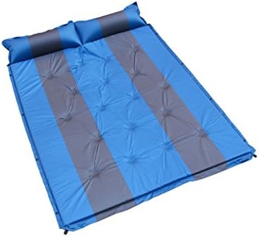 Inflatable bed Moisture-proof foldable High Rebound Automatic Inflatable Pad Outdoor Tent Moisture-proof Pad Picnic Mats Home Lunch Break Pad 190 * 132cm -High quality can be stitched