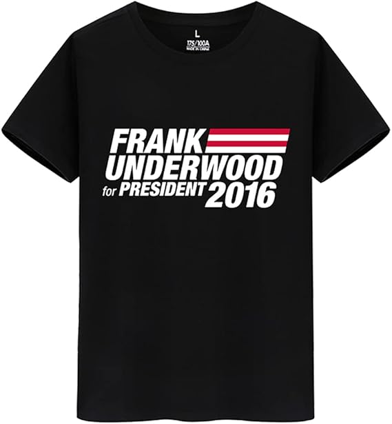 Amazon House Of Cards 映画 アメリカ Tシャツ メンズ レディース Tシャツ 夏服 スポーツ Tシャツ トップス 半袖 無地 通気性 ファッション ゆったり 快適 Tシャツ カットソー 通販
