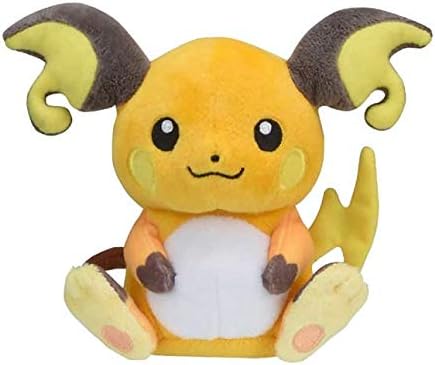 Raichu Plush #026 Pokémon Fit Gotta Catch 'Em All!