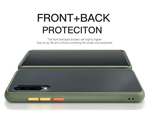 A rtistque Series Shock Proof Dual Layer Protection Hard Back Rubberized Transparent Bumper Back Cover Case for Samsung