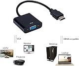 Good HDMI to VGA Adapter 1080P Converter Cable Male Female for PC Laptop view 9