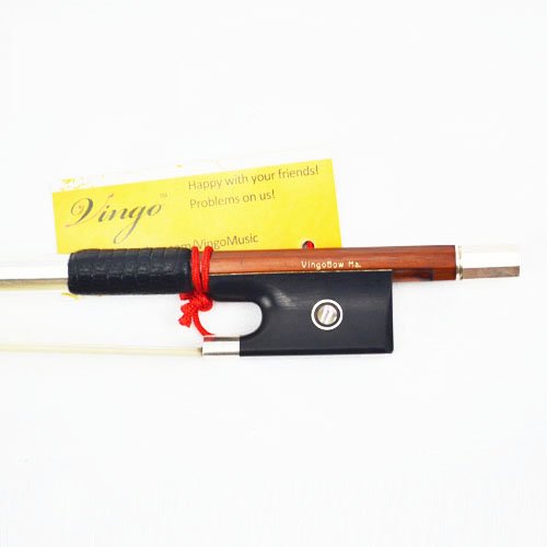 4/4 New Expert Level Silver Accessaries Outstangding Pernambuo Violin Bow 870V