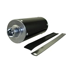 TC-Motor Aluminum Green 28mm Exhaust Muffler For