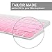 Allinside Ombre Pink Cover for Apple Magic Keyboard (MLA22LL/A) with US Layout