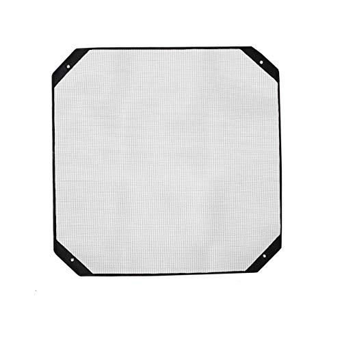YELAIYEHAO Air Conditioner Top Cover, All Season Sturdy Mesh Design Air Conditioner Cover Keep Out Leaves, Air Conditioner Covers for Outside Units, A/C Unit Protector (White, 36x36) - Thumbnail 4