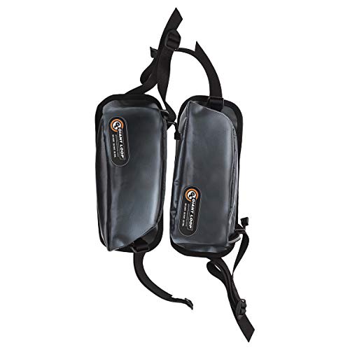 Giant Loop Panniers Pockets Motorcycle Moto Bag - Black/One Size