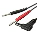 VeniCare 4pcs Replacement for Tens Unit Lead Wires for Intensity 10 Tens 2500 3000 EMS 7500 Twin Stim