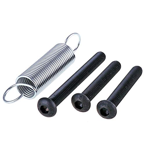 Kinbelle Spring Loaded Chain Tensioner Wheel for 49cc 66cc 80cc 2-Stroke Engine Motor Motorized Bike Black
