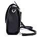 StillCool Cosplay Moon Backpack Bag Purse, PU Leather Cat Ear Shape, Fashion Women Girls Handbag Shoulder Bag Rucksack (Black Backpack)