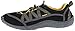 Northside Unisex Brille II Athletic Water Shoe,Black/Yellow,10 M US