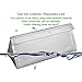 Buwico PU Leather Travel Case Portable Storage Bag for Dyson Airwrap Styler,Waterproof Anti-scratch Dustproof Shockproof Protection Organizer Travel Gift Case