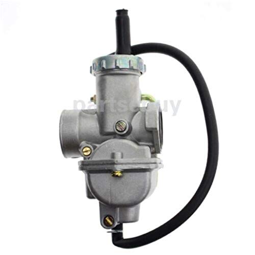 AutumnFall Durability PZ20 Carburetor for Kazuma Baja 50cc 70cc 90cc 110cc 125cc with Air Fuel Filter (A)