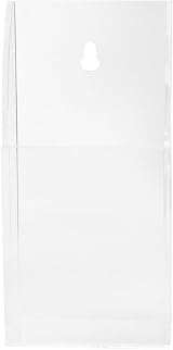 WINOMO Wall Mount for Remote Control, Acrylic, Transparent, Space Saver view 1