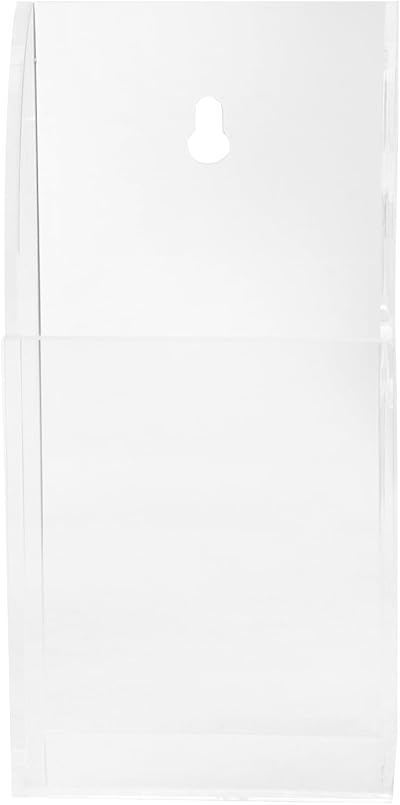 WINOMO Wall Mount for Remote Control, Acrylic, Transparent, Space Saver