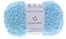 Charmkey Fuzzy Fur Yarn - Soft and Comfy - Easy to Knitting - Fit 5mm Knitting Needle (Sky Blue)