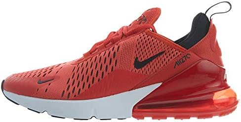 nike 270 mens black and red