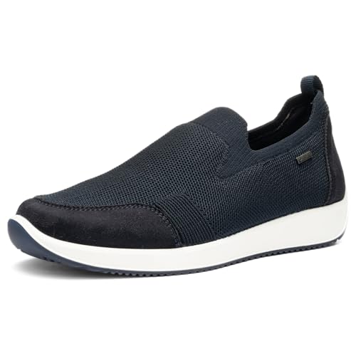 ARA Lissabon 4.0, Mocasín Mujer, Azul, 43 EU