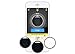 Pebblebee PB-503 200 Foot Range Smartphone Bluetooth Key Finder Classic for Wallet, Car Keys, Pet Collars, Phones, and More (3 Pack)