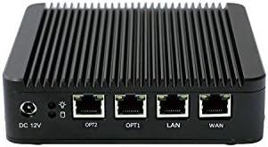 pfSense Firewall with 4x Intel Gbe Ports and Celeron J1900 Quad Core CPU, 4GB RAM, 8GB SSD