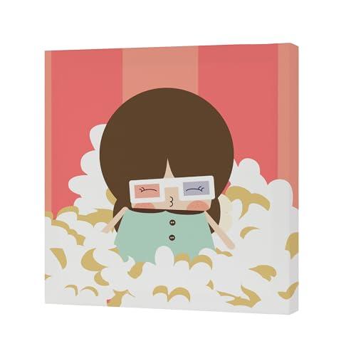 Pop corn Lienzo 27x27 cm