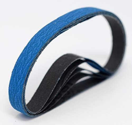 1/2 in. X 12 in. 220 Grit 5 Pack of Long Lasting Ceramic Sharpening Belts fits The Original Work Sharp Knife & Tool Sharpener WSKTS (220 Grit Ceramic - 5 Pk.)
