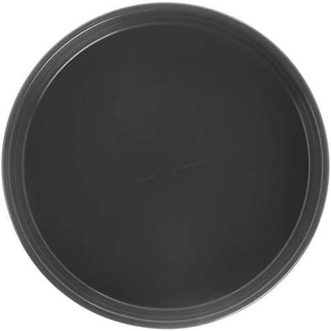 Chicago Metallic Exact Stack Hard Anodized Aluminum Pre-Seasoned Deep Dish Pizza Pan - 12"Dia x 2"D