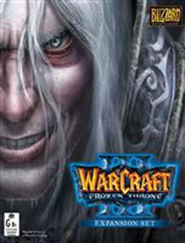 Amazon.com: Warcraft 3 Frozen Throne Expansion Pack (PC